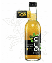 Gr’In, la 1ère boisson bio au café vert, lauréate du Grand Prix Food & Beverages des Snackings d’Or 2020