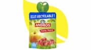 Emballage : Andros lance ses gourdes recyclables