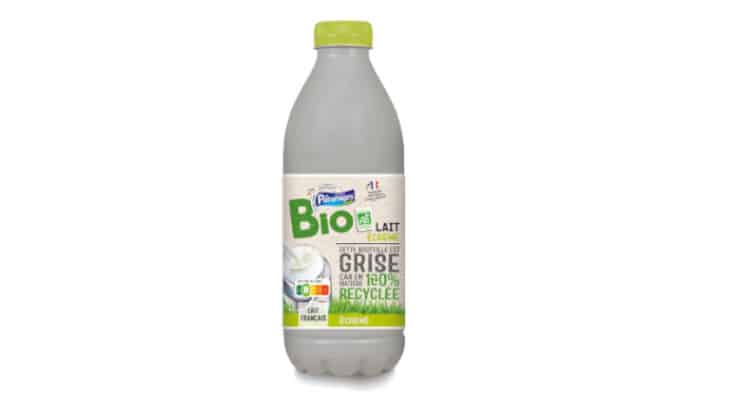 Inex lait entier 1L bouteille plastique sans bouchon a vis - Nevejan