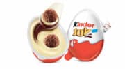 La nouvelle cuillère Kinder Joy de Ferrero en papier  sera lancée en 2021