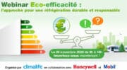 Les webinars de l’agroalimentaire : Eco-efficacité ou l’approche pour une réfrigération durable et responsable