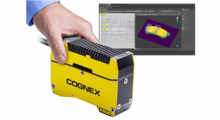 Inspection : Cognex lance un système de vision 3D