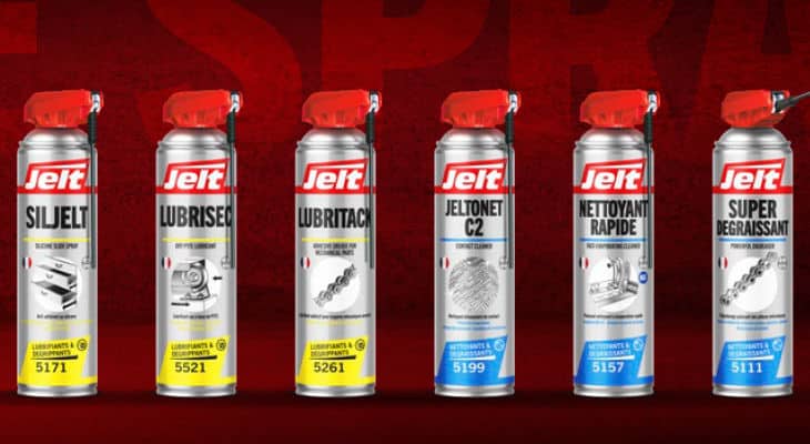 Maintenance industrielle : ITW Spraytec renouvelle sa gamme de produits et équipe ses aérosols d’un tout nouveau diffuseur double spray