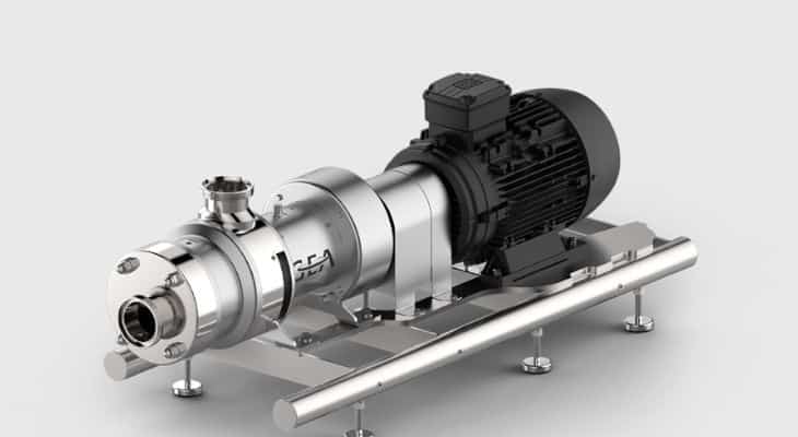 Pompes à double vis : Gea propose de pomper et nettoyer avec une seule pompe