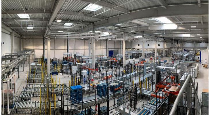 Refresco investit 110 millions d’euros dans sa nouvelle usine au Quesnoy
