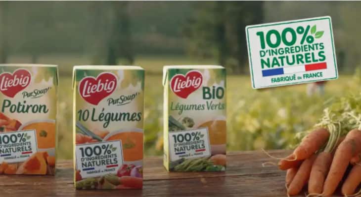 Avec BeOp, Liebig remet le couvert sur la transparence pour rassurer les consommateurs sur la composition de ses produits