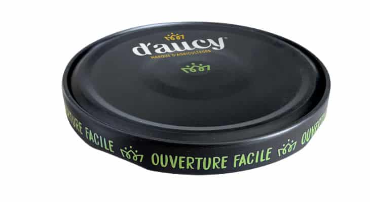 D’aucy opte pour la fermeture Orbit de Crown et devient ainsi son premier client français