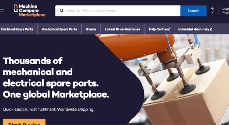 Machine Compare lance sa marketplace de pièces de rechange pour révolutionner les achats industriels