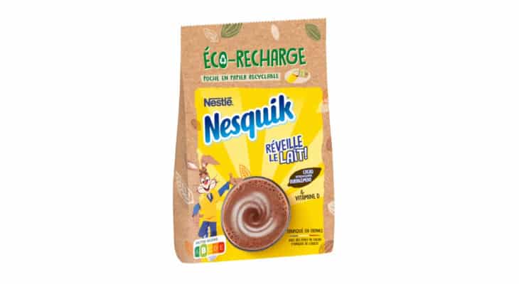 Emballage : Nesquik lance deux nouvelles références éco-responsables