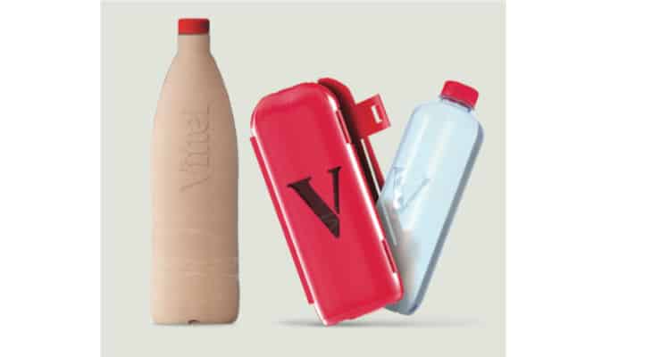 Vittel accélère sur les emballages recyclés et lance deux innovations