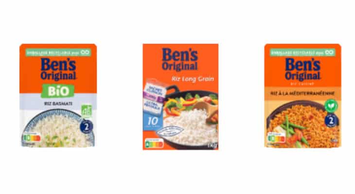 Mars Food annonce l'arrivée en France des produits Ben's Original