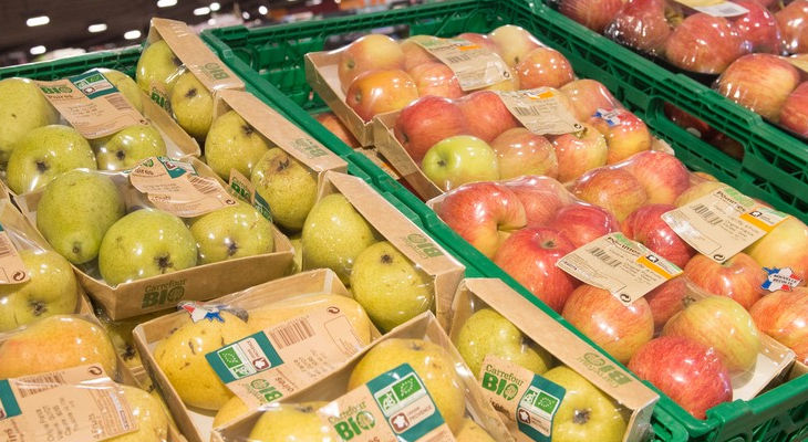 Les emballages plastiques interdits à l’ensemble des fruits et légumes en 2026