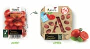 Azura passe ses tomates cerises aux barquettes en carton
