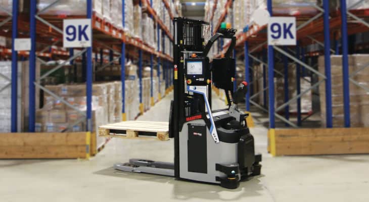 Logistique : Des chariots autonomes déployés chez Rhenus pour Bjorg