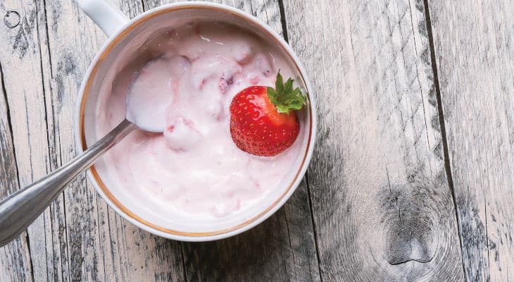 IFF lance quatre nouvelles cultures destinées aux fabricants de yaourts
