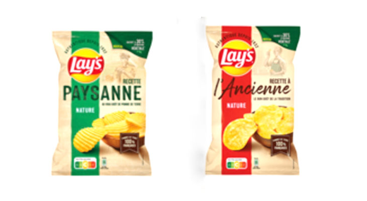 Avec Lay’s, Pepsico lance son premier sachet d’origine végétale en France