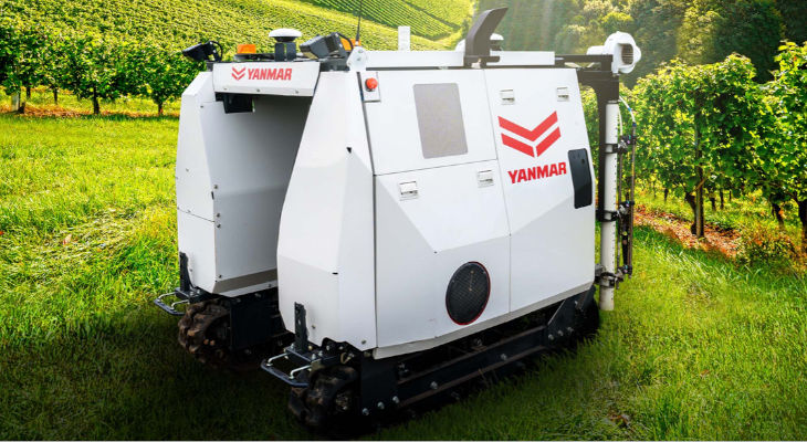 Yanmar veut révolutionner le secteur de la production de vin avec son robot viticole