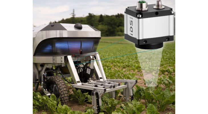 AgTech: Un robot intelligent équipé d’une caméra industrielle uEye+ met fin aux herbicides