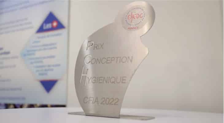 CFIA 2022 : La pompe Hyfeed de PCM remporte le Prix de la conception Hygiénique des équipements