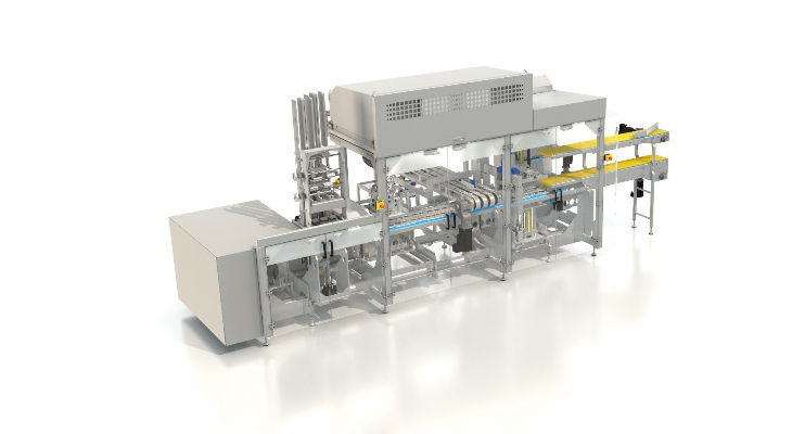 Synerlink lance Versatech, une machine de remplissage innovante pour les transformateurs alimentaires et laitiers