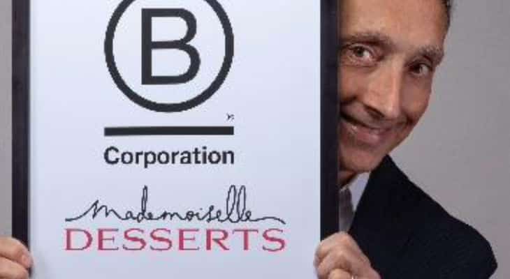 Mademoiselle Desserts obtient la certification B Corp