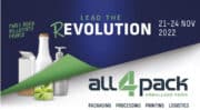 Rendez-vous sur All4Pack Emballage Paris 2022