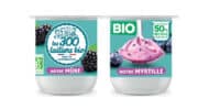 50% de plastique recyclé certifié pour les pots des yaourts Les 300 laitiers bio