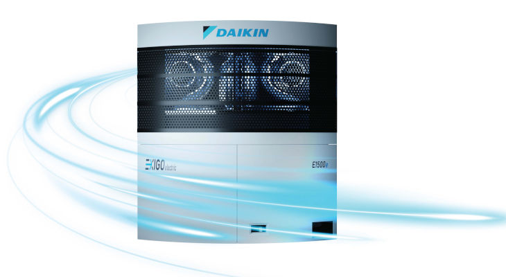 Transport : Daikin dévoile une solution flexible pour le transport réfrigéré fonctionnant à énergie propre