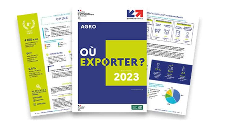 Chaque année, le Livre Blanc « Agro, Où Exporter » est un attendu de la profession