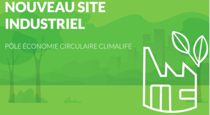 Économie circulaire : Climalife accélère sa transition et ouvre un pôle d’excellence