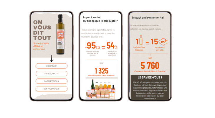 Traçabilité : PourDemain innove et prône une transparence totale sur ses nouveaux packagings