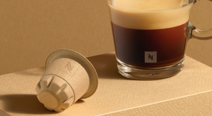 Capsule de café NESPRESSO. Choix de différents mélanges de café.