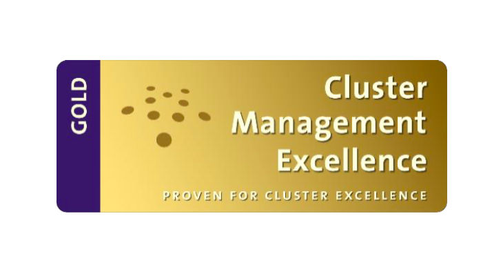 Valorial obtient le label European Gold Label of Cluster Management Excellence