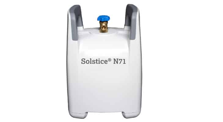 Objectif Zéro carbone : pour vos nouveaux équipements de réfrigération positive, optez pour le Solstice N71 !