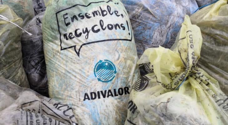 Emballages : Une filière de recyclage pour le secteur de la nutrition animale
