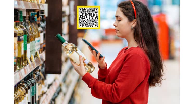 Codage et marquage : Répondre aux nouvelles exigences d’étiquetage pour le vin avec Tiflex !