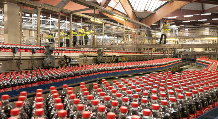 Coca-Cola annonce un projet d’investissement de 114 millions d’euros pour moderniser et reconfigurer son usine de Grigny