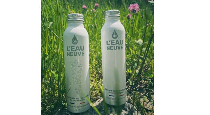 La Compagnie Des Pyrénées lance son eau minérale en bouteille aluminium
