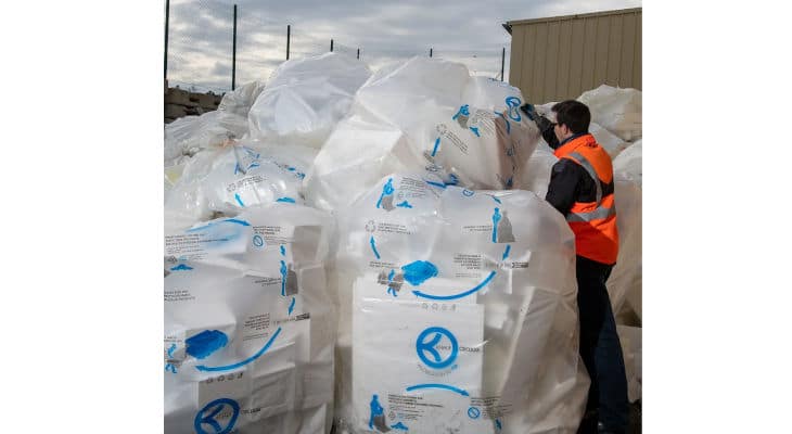 Knauf Industries et Valorplast en route pour développer le recyclage du Polystyrène expansé (PSE)