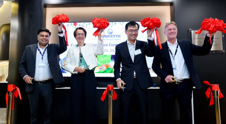 Roquette dévoile son nouveau Centre d’Expérience Client à Singapour