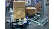 Mondi et Robopac proposent une solution d’emballage papier sans raccord et plus durable pour le stockage et le transport de palettes