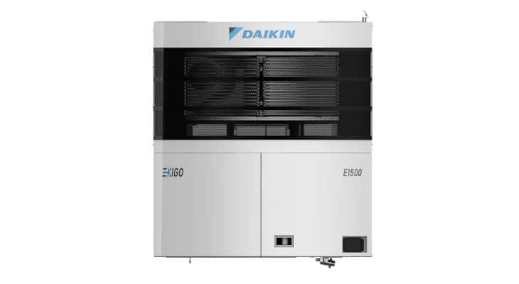 Solutrans : Daikin dévoile sa nouvelle gamme de systèmes de réfrigération de transport entièrement électriques et hybrides rechargeables