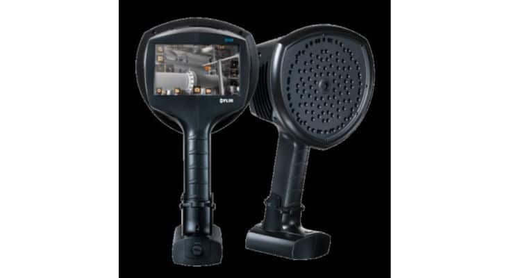Une caméra d’imagerie acoustique pour la détection précoce des fuites d’air comprimé