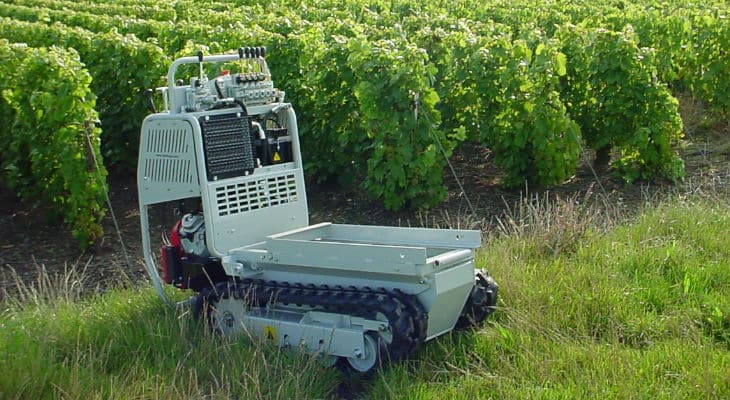 Équipements : Le R70.4, une nouvelle machine pour la gamme Rampicar Vignoble