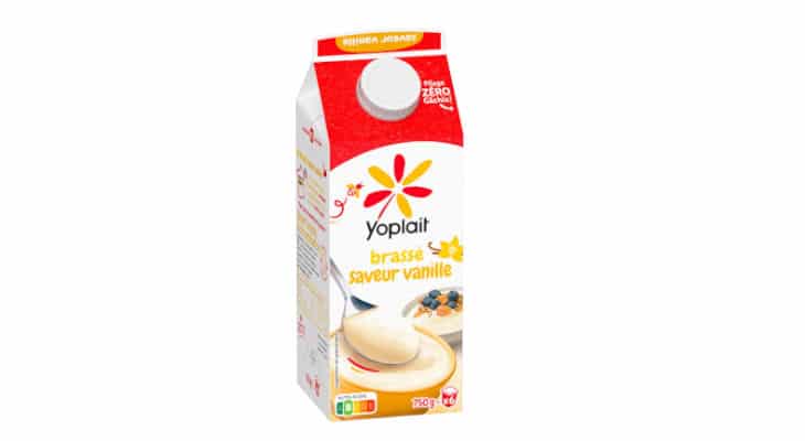 Yoplait lance une gamme de yaourts brassés en briques