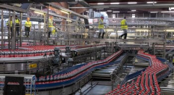 Coca-Cola EP investit 32 millions d’euros dans son nouveau Centre industriel d’excellence à Grigny