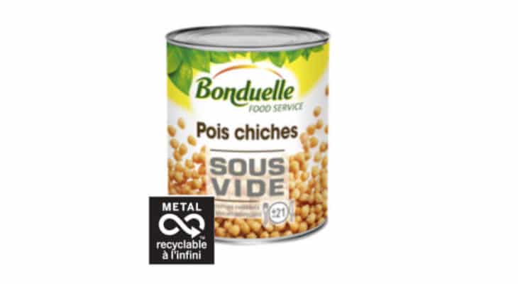 Emballages : Bonduelle Food Service fait le point sur ses packs vertueux et ses objectifs