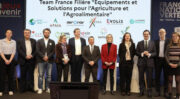Export français : Une Team France Filière « Équipements et Solutions pour l’Agriculture et l’Agroalimentaire »