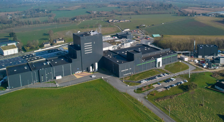 Une chaufferie biomasse high-tech entre en service sur le site Laïta de Créhen en Bretagne