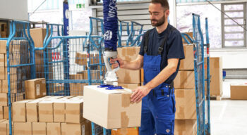 Manutention : Schmalz dévoile une nouvelle version entièrement repensée de son système de levage par le vide JumboFlex
